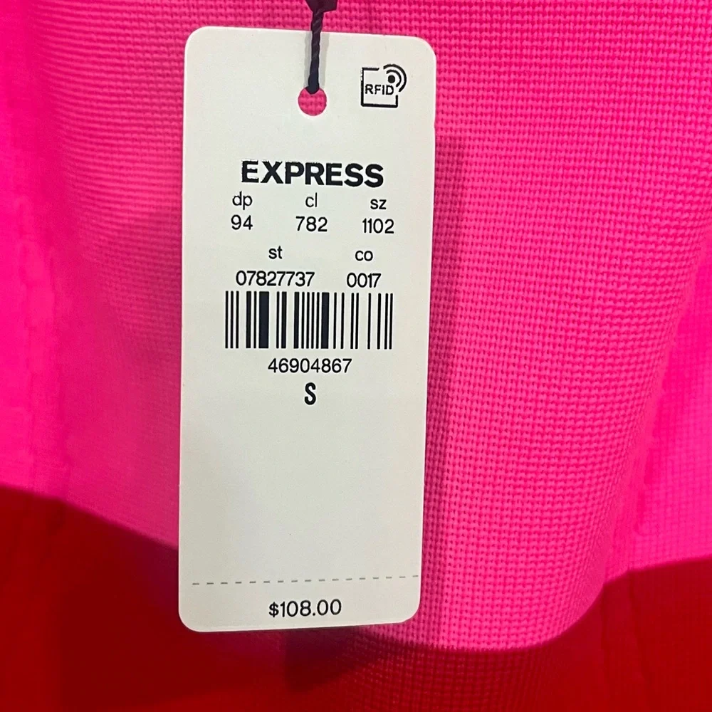 Express Colorblock Maxi Bandage Dress New with Tags - Picture 3 of 4